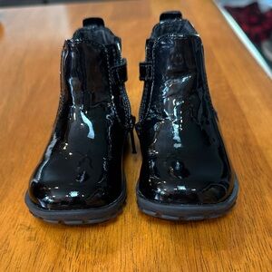 Dolce & Gabbana Black Kids Boots